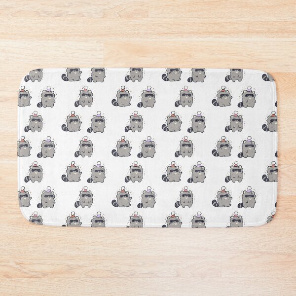 Item preview, Funny meme raccoons stray cats designed and sold by urfer.