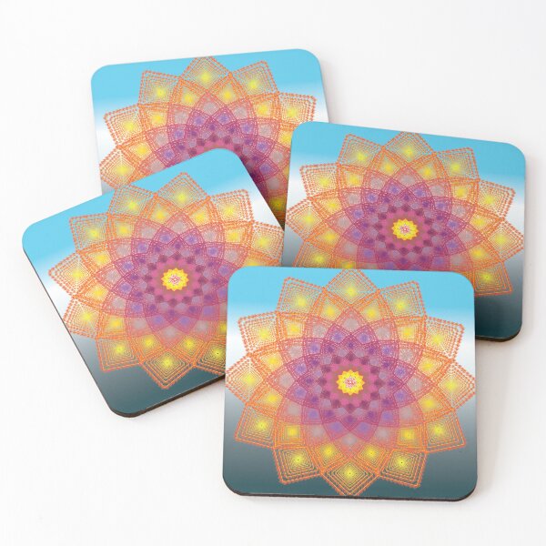 Item preview, Unified Energy Mandala Harmony designed and sold by OIL Pattern Design .
