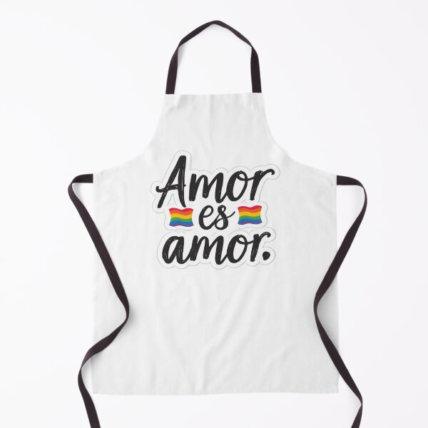 Item preview, Amor Es Amor Rainbow Pride Love is Love Quote designed and sold by EchoPrint Co..