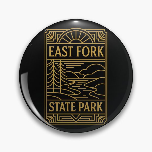 Item preview, East Fork State Park  designed and sold by Broken Antler Designs .