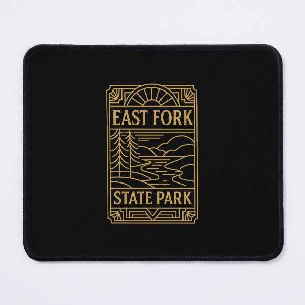 Item preview, East Fork State Park designed and sold by Broken Antler Designs .