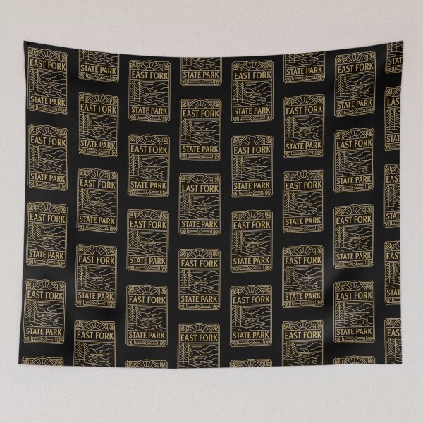 Item preview, East Fork State Park  designed and sold by Broken Antler Designs .
