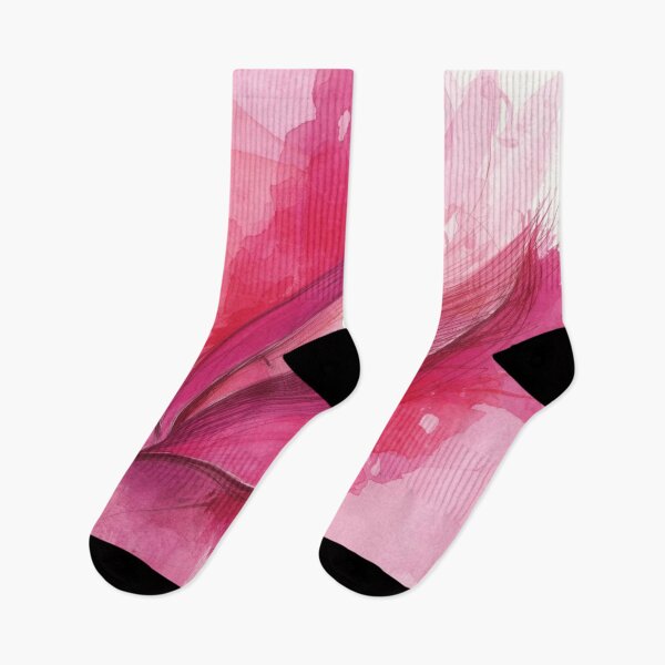 Item preview, Hot Pink Flow designed and sold by Harmonic_Layers.