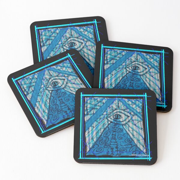 Item preview, Blue Path To Enlightenment  designed and sold by DancingCreek.