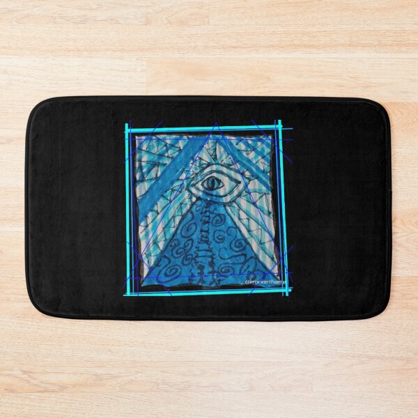 Item preview, Blue Path To Enlightenment  designed and sold by DancingCreek.