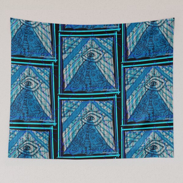 Item preview, Blue Path To Enlightenment  designed and sold by DancingCreek.