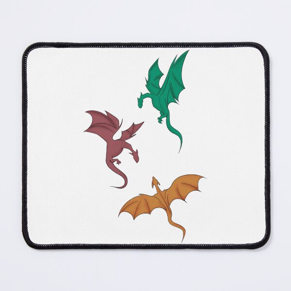 Item preview, Flying Dragons 2 designed and sold by Aakanksha97.