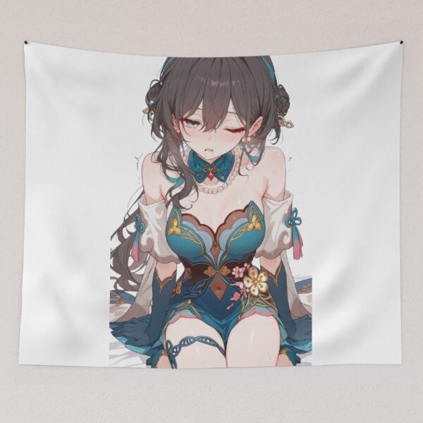 Item preview, Honkai Star Rail Ruan Mei Unconscious designed and sold by KomiArts.