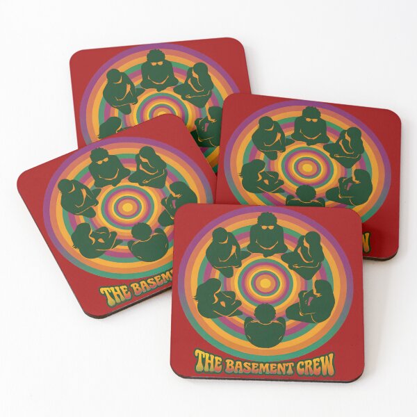 Item preview, The Basement Crew - That 70s Show Circle Squad Quote designed and sold by ys96.