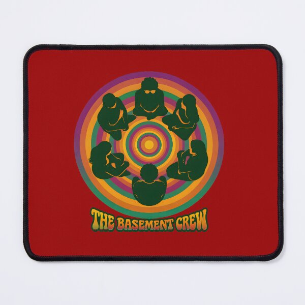 Item preview, The Basement Crew - That 70s Show Circle Squad Quote designed and sold by ys96.