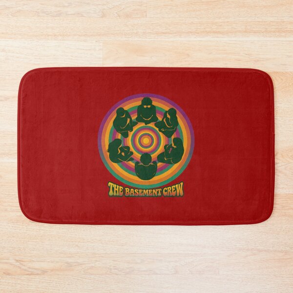 Item preview, The Basement Crew - That 70s Show Circle Squad Quote designed and sold by ys96.