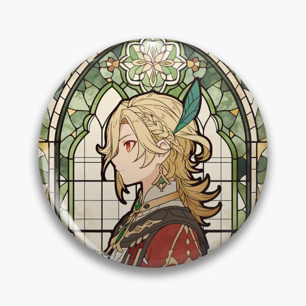 Item preview, Stained Glass Kaveh designed and sold by SchellStation.