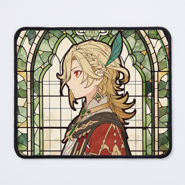 Item preview, Stained Glass Kaveh designed and sold by SchellStation.
