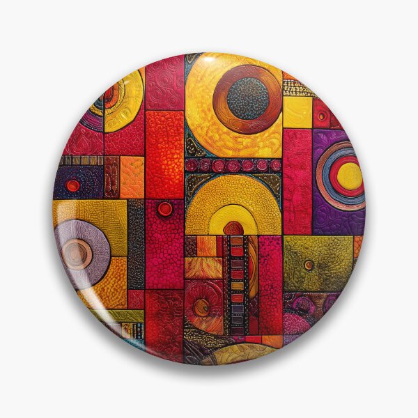 Item preview, Geometric Colorful Abstract Pattern designed and sold by JPugliese.