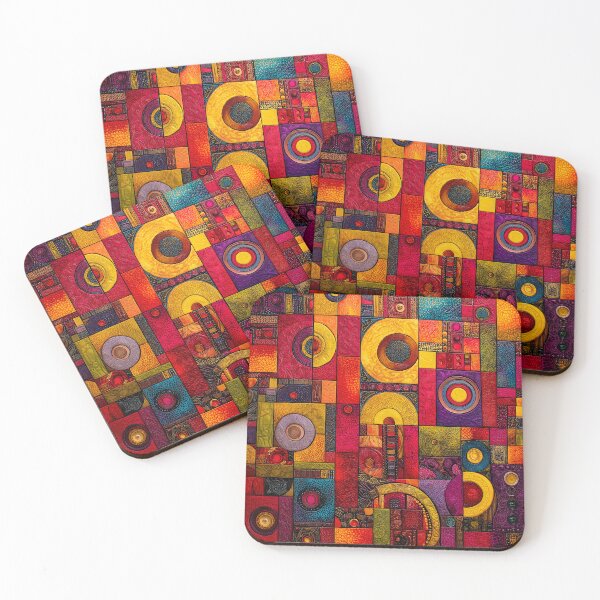 Item preview, Geometric Colorful Abstract Pattern designed and sold by JPugliese.