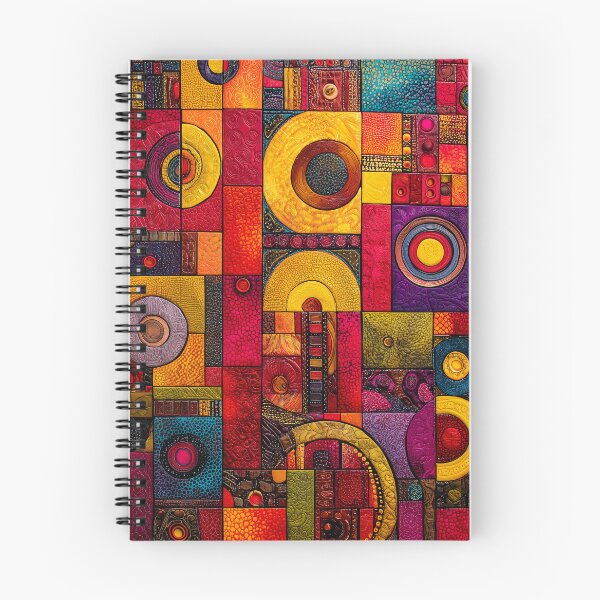 Item preview, Geometric Colorful Abstract Pattern designed and sold by JPugliese.