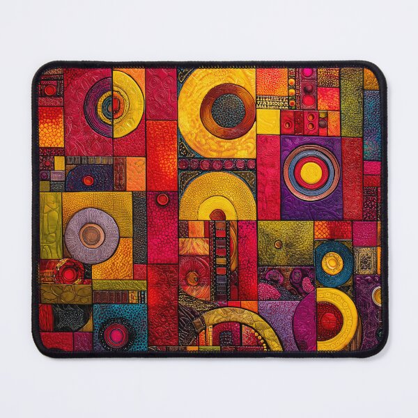 Item preview, Geometric Colorful Abstract Pattern designed and sold by JPugliese.