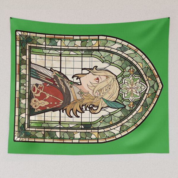Item preview, Stained Glass Kaveh designed and sold by SchellStation.