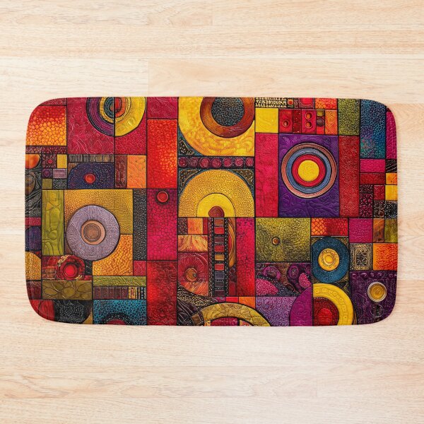 Item preview, Geometric Colorful Abstract Pattern designed and sold by JPugliese.