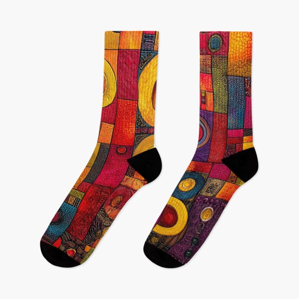 Item preview, Geometric Colorful Abstract Pattern designed and sold by JPugliese.