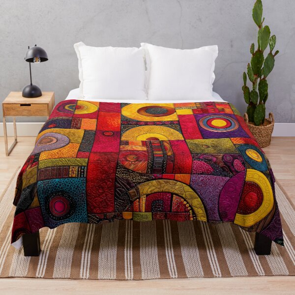 Item preview, Geometric Colorful Abstract Pattern designed and sold by JPugliese.