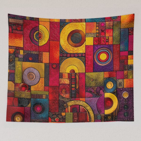 Item preview, Geometric Colorful Abstract Pattern designed and sold by JPugliese.