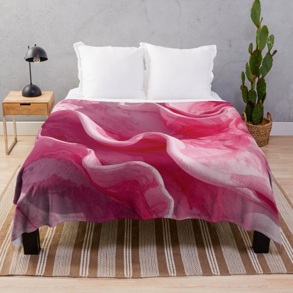 Item preview, Pink Velvet Waves designed and sold by Harmonic_Layers.