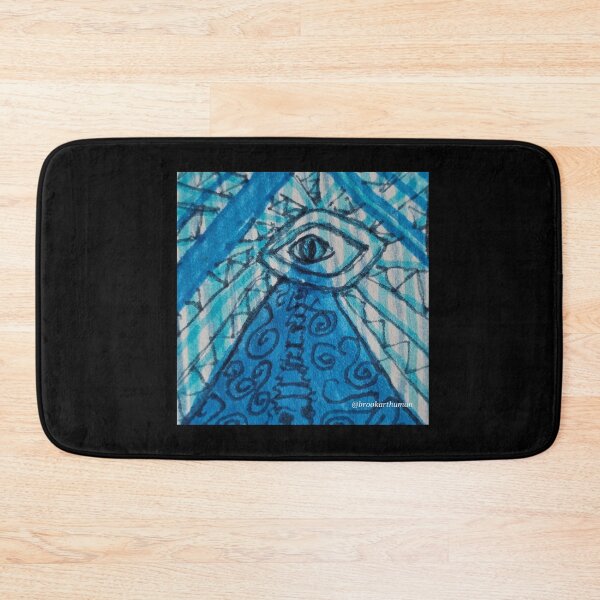 Item preview, Zoom in of Blue Path To Enlightenment  designed and sold by DancingCreek.