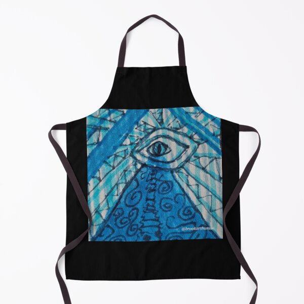 Item preview, Zoom in of Blue Path To Enlightenment designed and sold by DancingCreek.