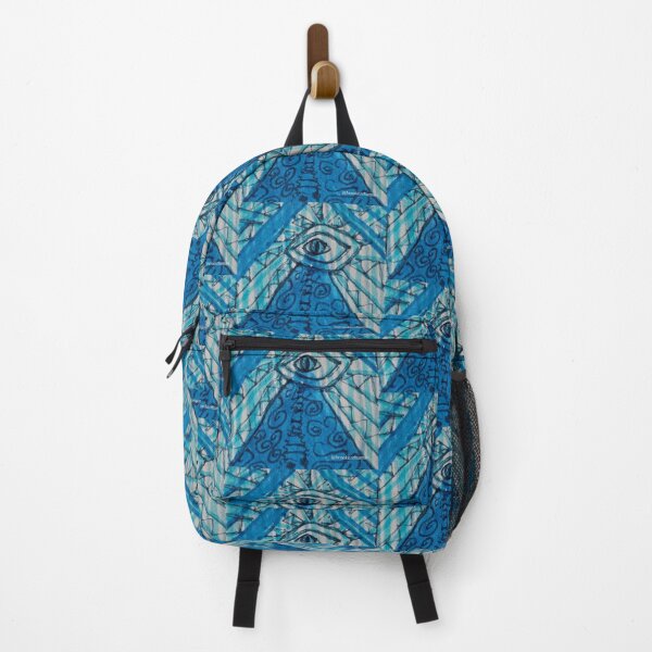 Item preview, Zoom in of Blue Path To Enlightenment  designed and sold by DancingCreek.