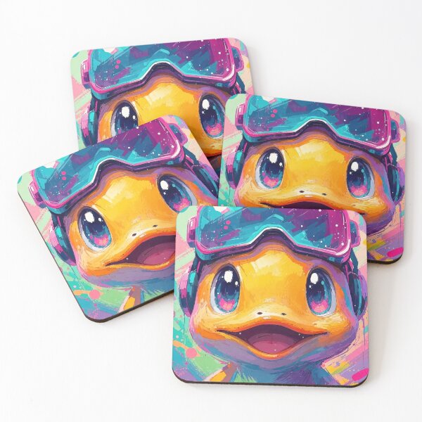 Item preview, happy duck designed and sold by KarmaRoots.