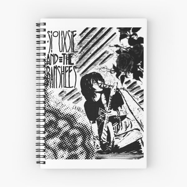 Item preview, Siouxie and the Banshees Print designed and sold by Chestnut-inks.