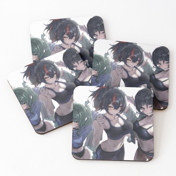 Item preview, Zenless Zone Zero Qingyi Zhu Yuan and Jane Doe designed and sold by KomiArts.