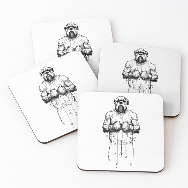 Item preview, Unleashed Lines: Expressive Dog Art Boxer designed and sold by Pekilot.