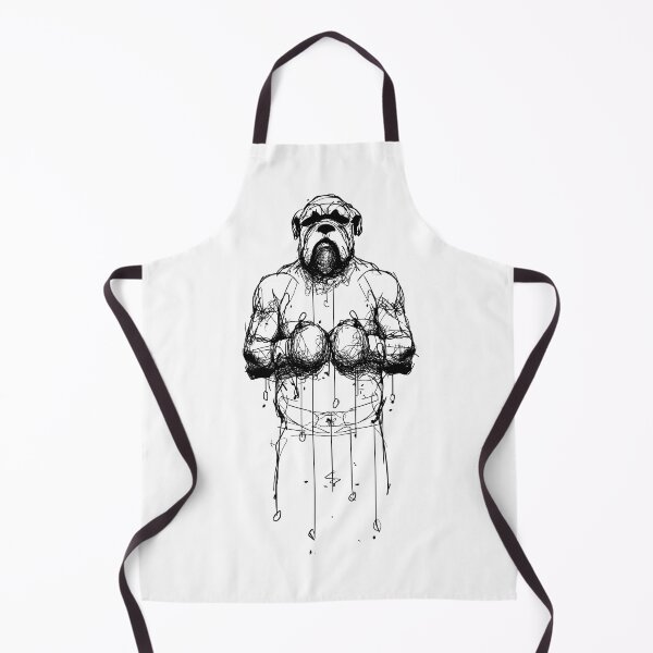 Item preview, Unleashed Lines: Expressive Dog Art Boxer designed and sold by Pekilot.