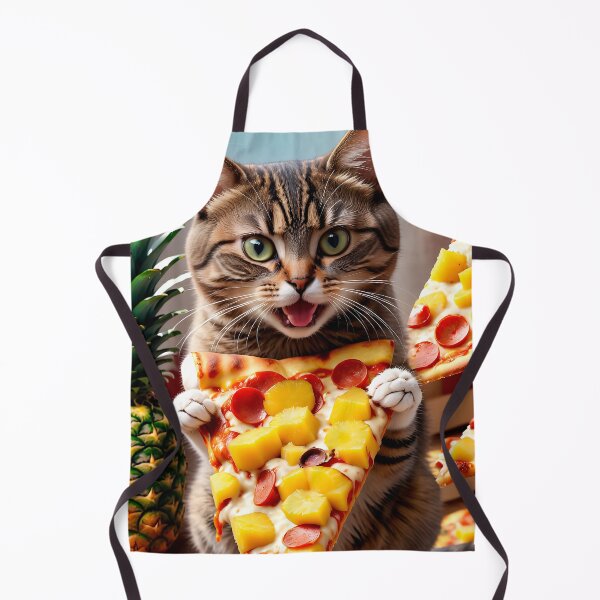 Item preview, Team Pineapple: The Pizza of My Feline Dreams designed and sold by FR Studio.