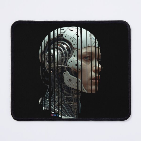 Item preview, Cyborg Head 1 designed and sold by Neon G.