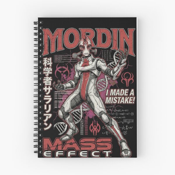Item preview, Mordin Solus Mass Effect Salarian Scientist STG Genophage Cure Fan Art Portrait designed and sold by Senpaiwaves.