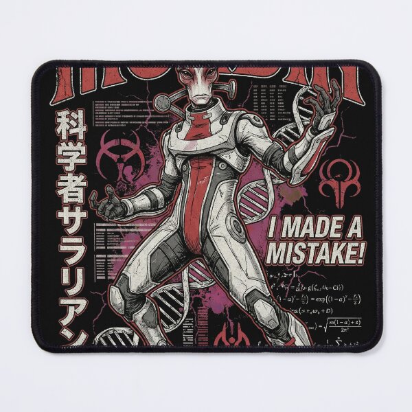 Item preview, Mordin Solus Mass Effect Salarian Scientist STG Genophage Cure Fan Art Portrait designed and sold by Senpaiwaves.