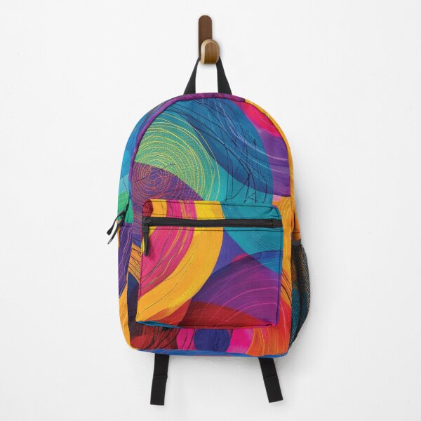 Item preview, Vibrant Overlapping Circles with Rhythmic Spirals designed and sold by DGtaLrtcom.