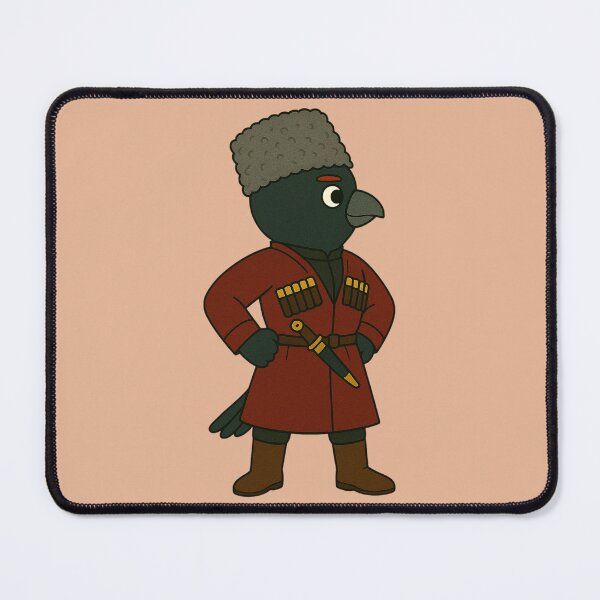 Item preview, Cartoon character in the form of a Caucasian grouse designed and sold by Jani-art-world.
