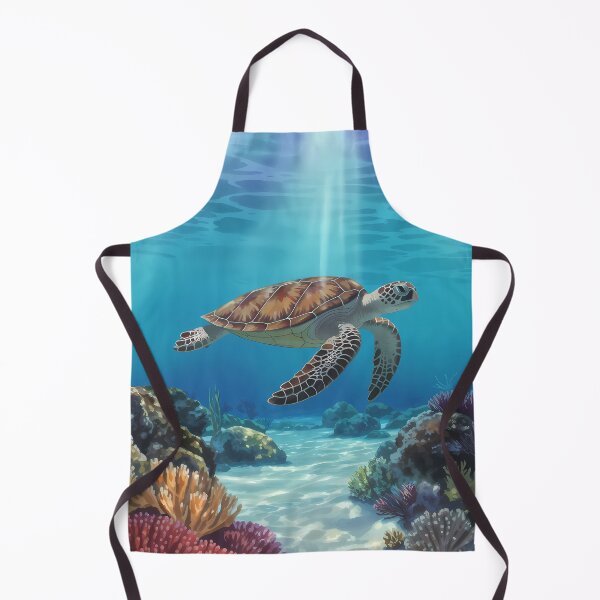Item preview, Turtle in Ocean designed and sold by CalmnessbyChoice.