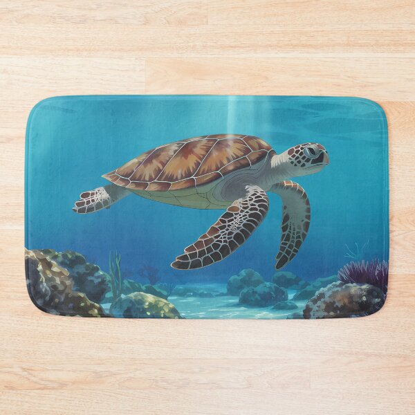 Item preview, Turtle in Ocean designed and sold by CalmnessbyChoice.