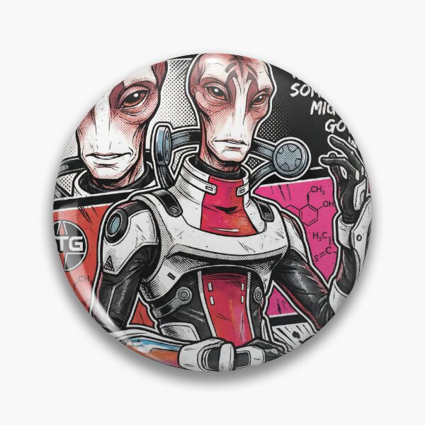Item preview, Mass Effect Mordin Solus Scientist Salarian Very Model Song Fan Art Illustration designed and sold by Senpaiwaves.