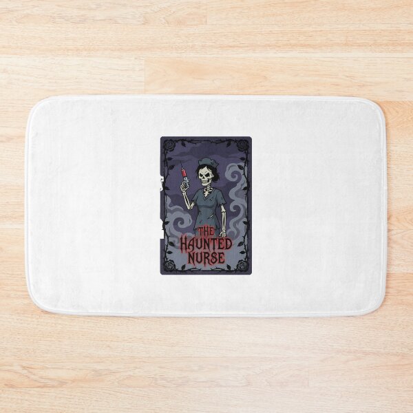 Item preview, The Haunted Nurse Gothic Horror Tarot Card Spooky Illustration designed and sold by chattsuede.