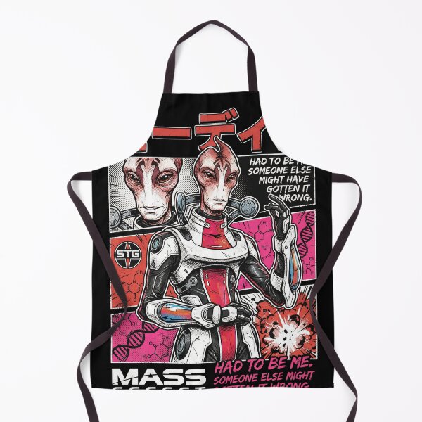 Item preview, Mass Effect Mordin Solus Scientist Salarian Very Model Song Fan Art Illustration designed and sold by Senpaiwaves.