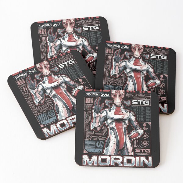Item preview, Mordin Mass Effect 2-3 Normandy Crew Genophage Loyalty Mission Fan Art designed and sold by Senpaiwaves.