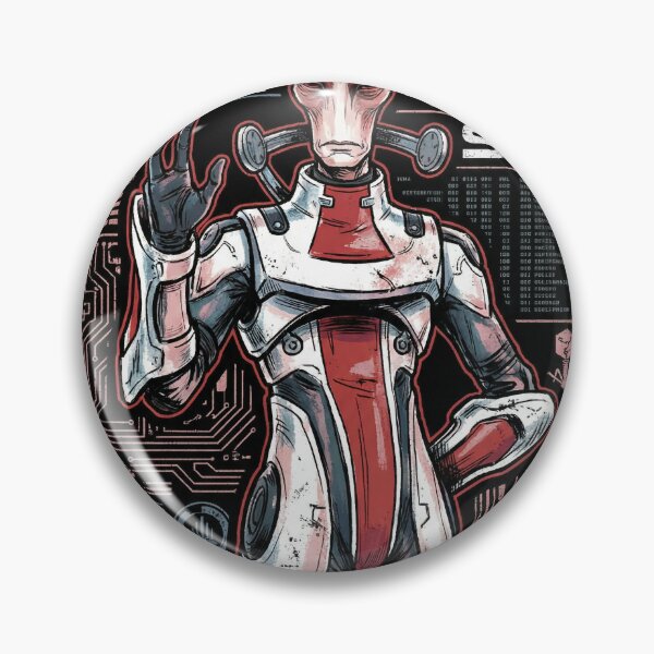 Item preview, Mordin Mass Effect 2-3 Normandy Crew Genophage Loyalty Mission Fan Art designed and sold by Senpaiwaves.