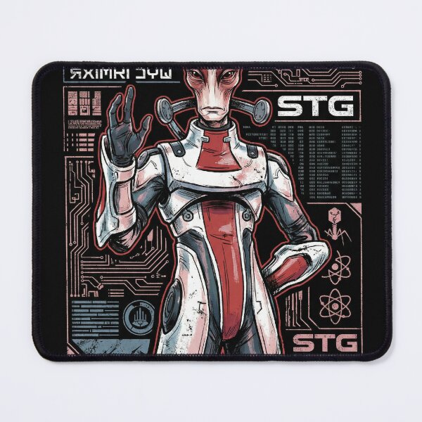 Item preview, Mordin Mass Effect 2-3 Normandy Crew Genophage Loyalty Mission Fan Art designed and sold by Senpaiwaves.