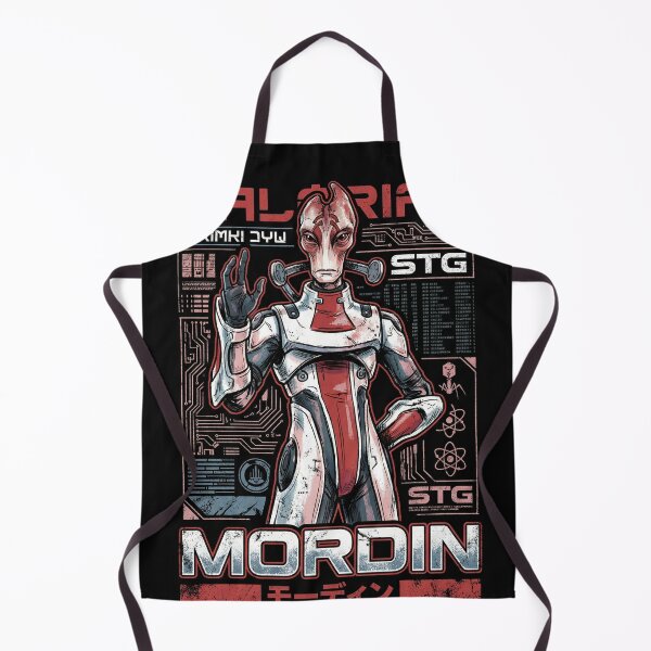 Item preview, Mordin Mass Effect 2-3 Normandy Crew Genophage Loyalty Mission Fan Art designed and sold by Senpaiwaves.